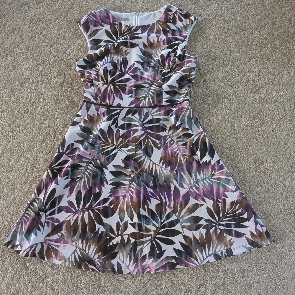 Floral Sleeveless Dress